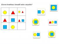 Pracovní list Move&Match